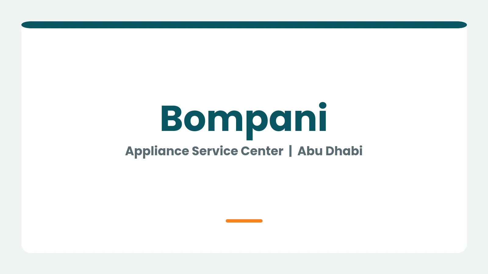 Bompani appliance repair in Abu Dhabi, Al Haram Electrical Appliances Repairs Shop technician, Abu Dhabi