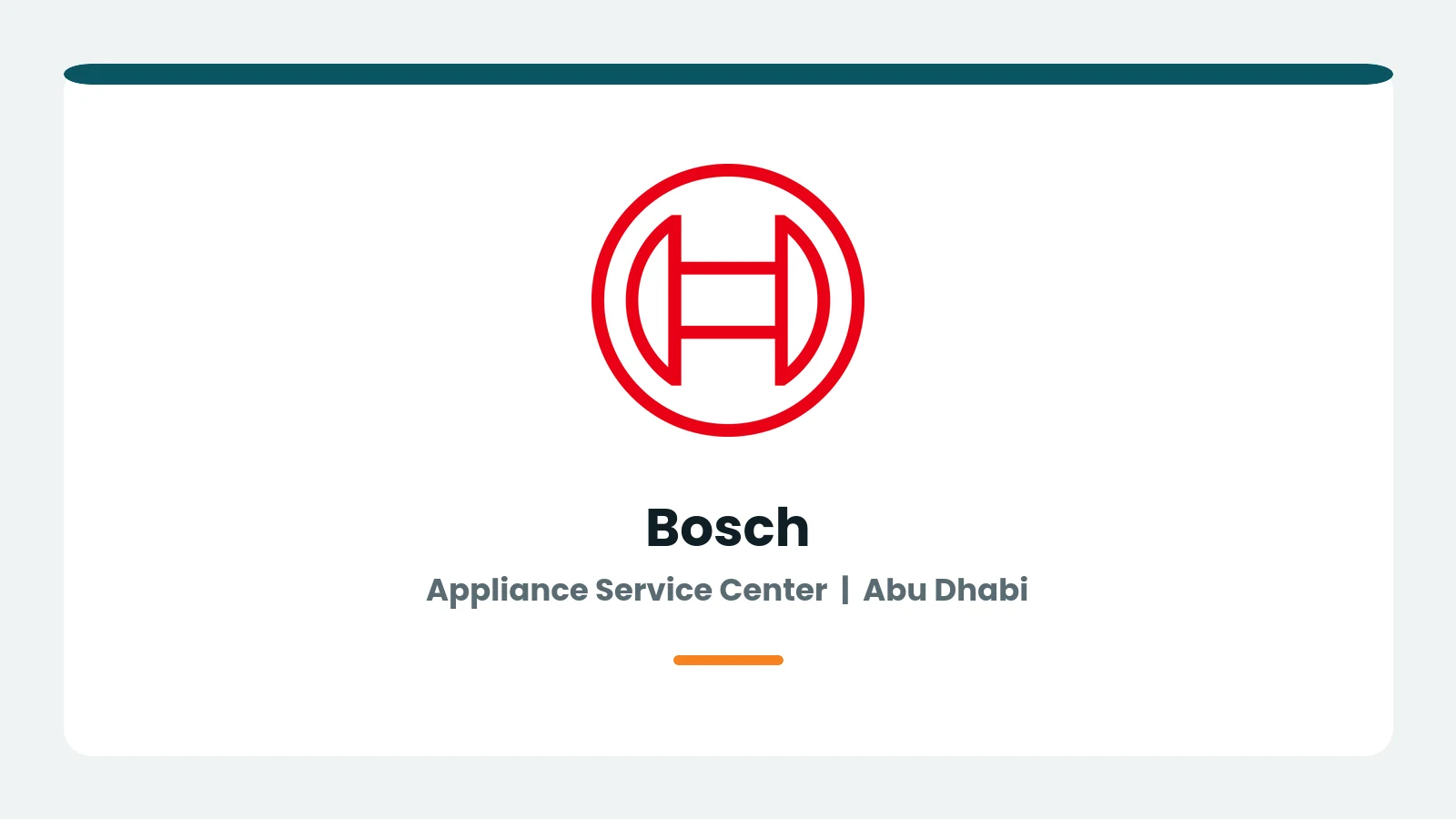 Bosch appliance repair in Abu Dhabi, Al Haram Electrical Appliances Repairs Shop technician, Abu Dhabi