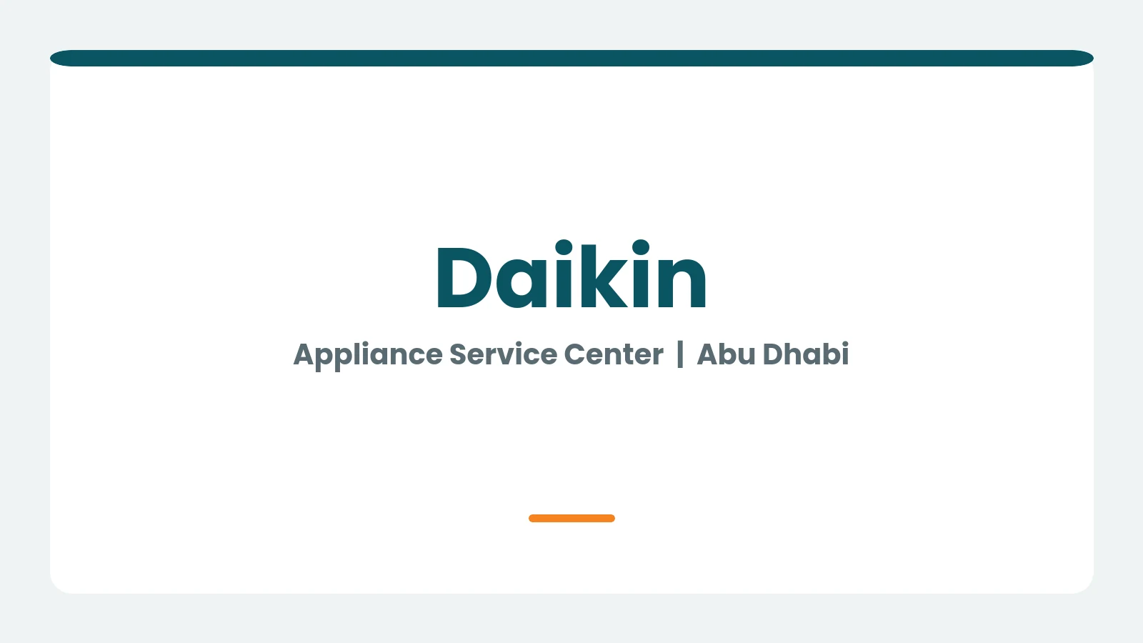 Daikin appliance repair in Abu Dhabi, Al Haram Electrical Appliances Repairs Shop technician, Abu Dhabi