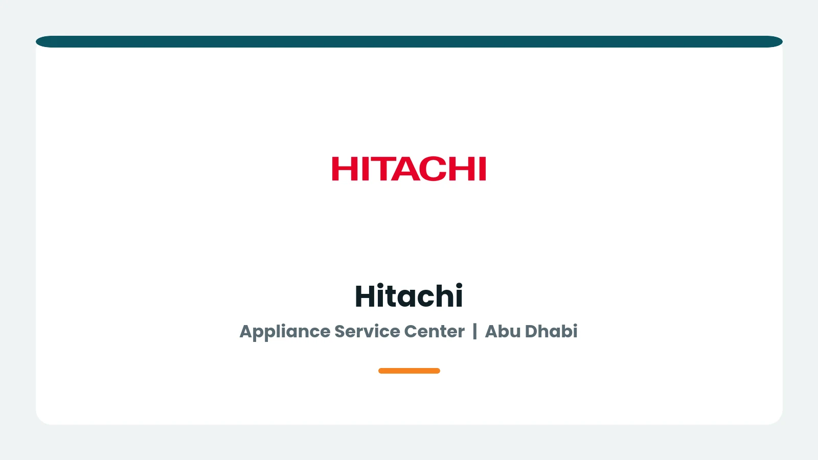Hitachi appliance repair in Abu Dhabi, Al Haram Electrical Appliances Repairs Shop technician, Abu Dhabi