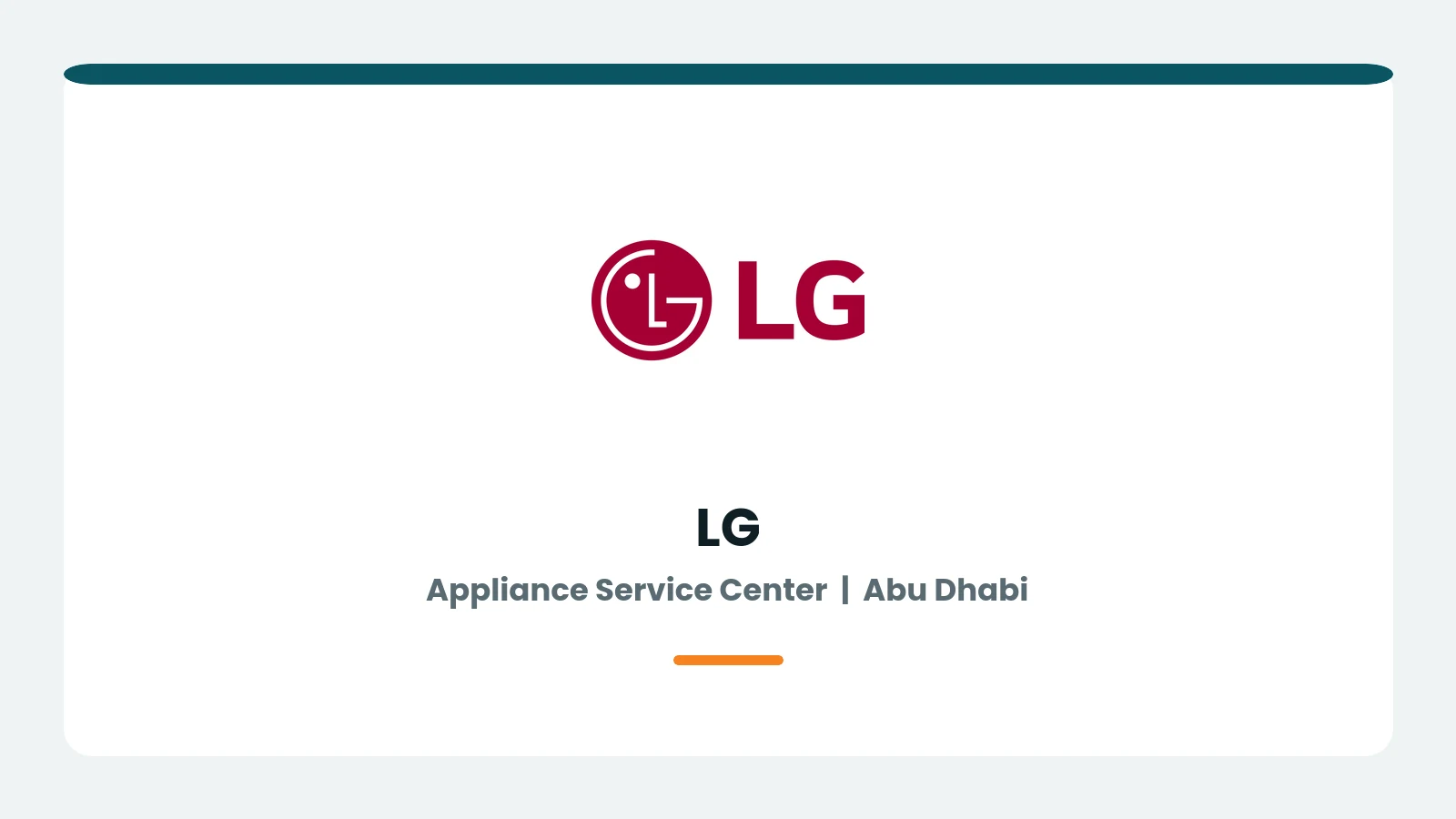 LG appliance repair in Abu Dhabi, Al Haram Electrical Appliances Repairs Shop technician, Abu Dhabi