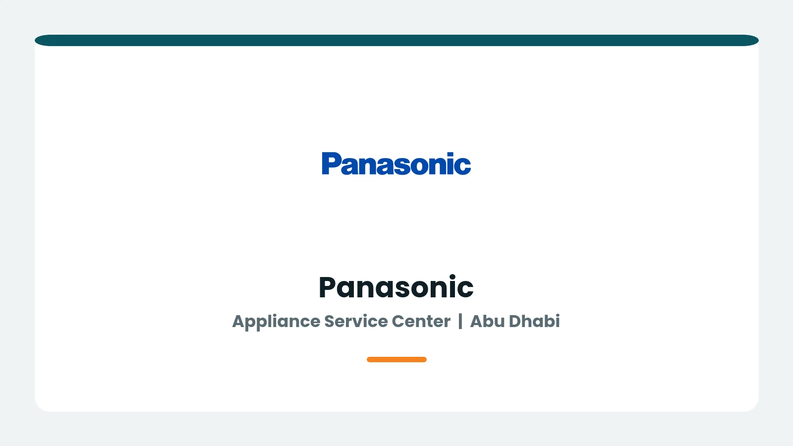 Panasonic appliance repair in Abu Dhabi, Al Haram Electrical Appliances Repairs Shop technician, Abu Dhabi