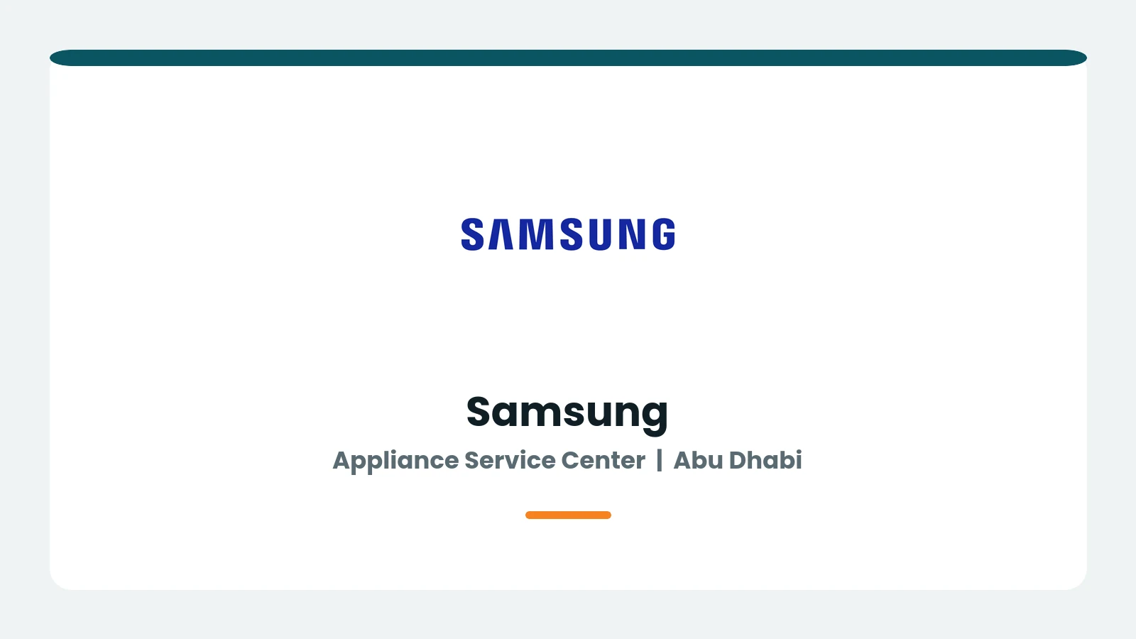 Samsung appliance repair in Abu Dhabi, Al Haram Electrical Appliances Repairs Shop technician, Abu Dhabi