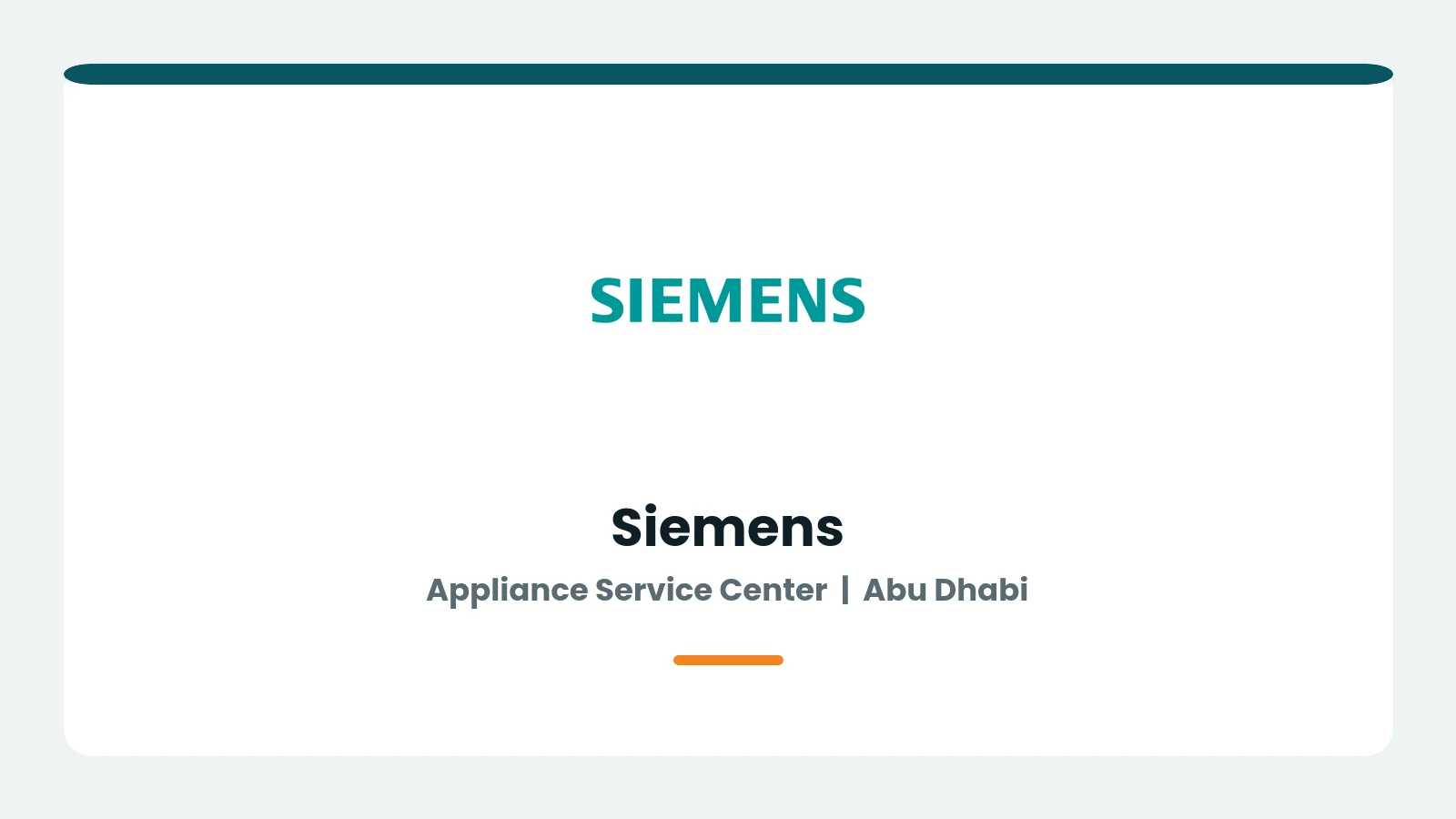Siemens appliance repair in Abu Dhabi, Al Haram Electrical Appliances Repairs Shop technician, Abu Dhabi