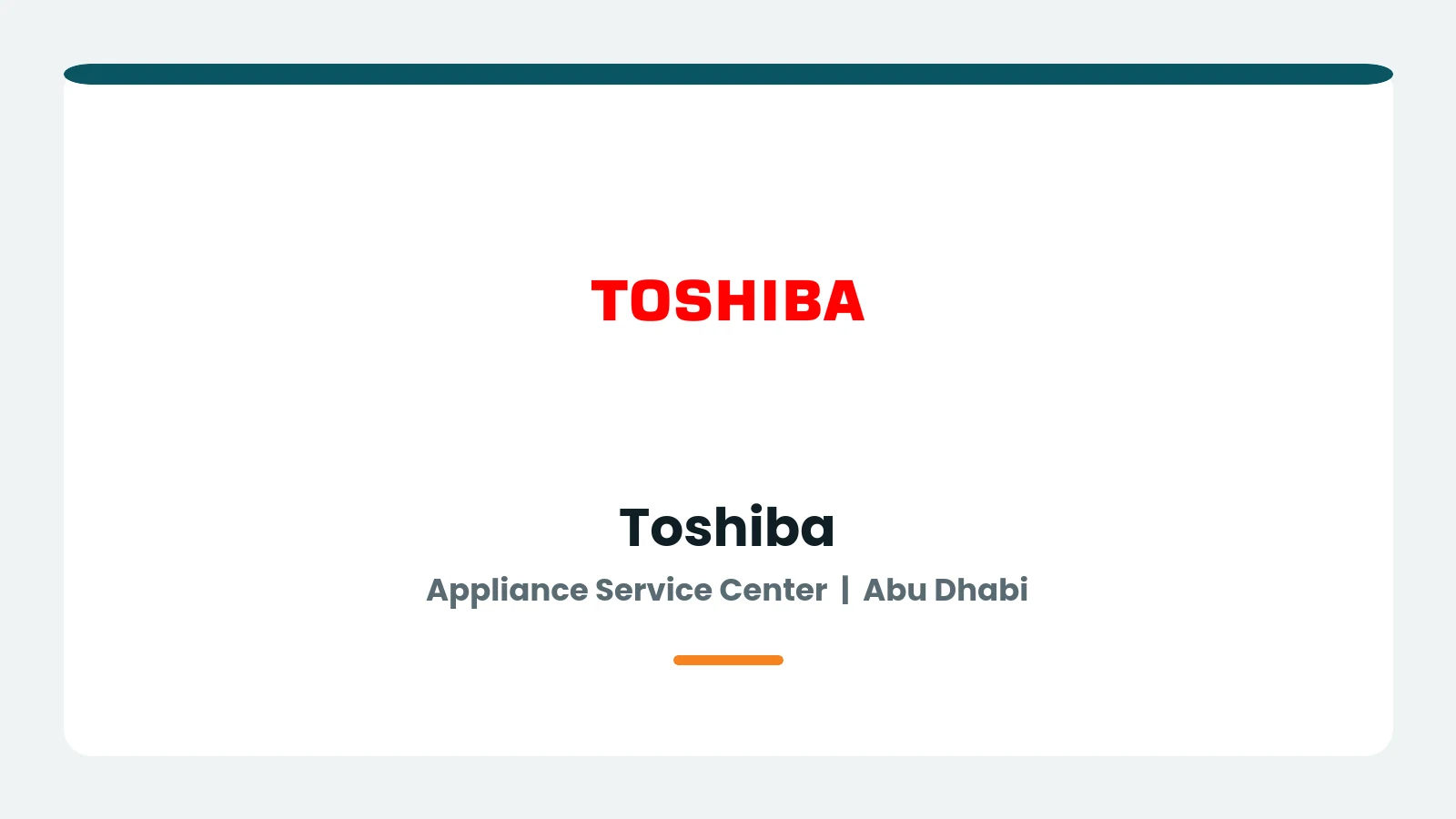 Toshiba appliance repair in Abu Dhabi, Al Haram Electrical Appliances Repairs Shop technician, Abu Dhabi